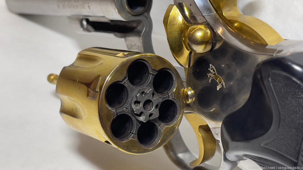 Colt Trooper MKIII .357 Revolver 6" barrel Medium Frame 6 shot j frame -img-2