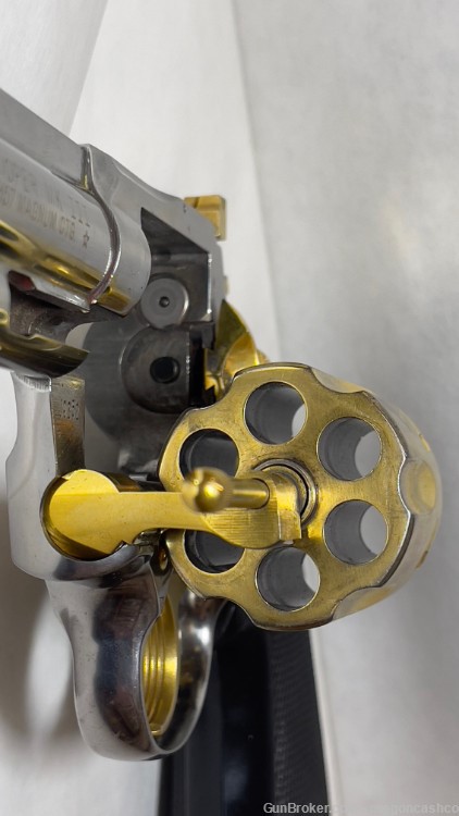 Colt Trooper MKIII .357 Revolver 6" barrel Medium Frame 6 shot j frame -img-3