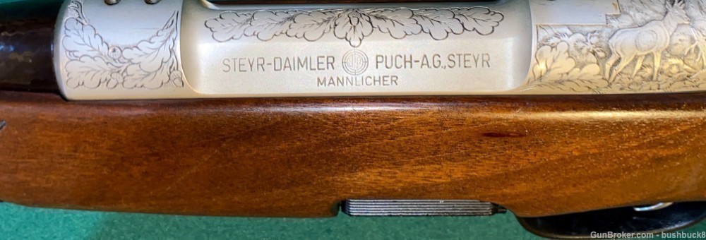 Steyr Mannlicher Model M 7x64 Factory Engraved & Carved Stock Gorgeous 7X64-img-20