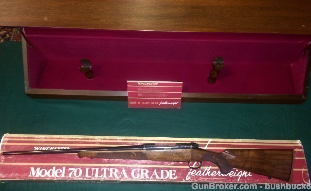 Winchester Model 70 Ultra Grade Featherweight .270-img-9