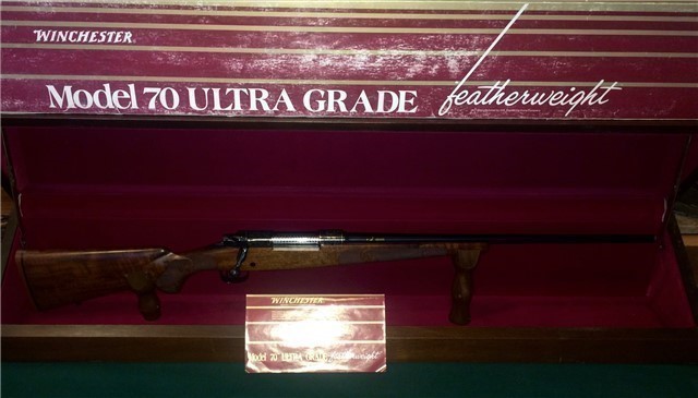 Winchester Model 70 Ultra Grade Featherweight .270-img-8