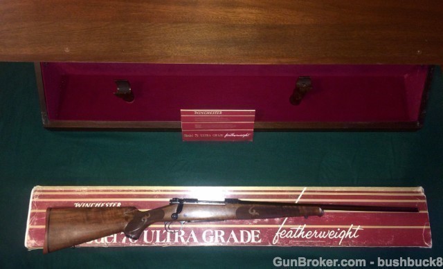 Winchester Model 70 Ultra Grade Featherweight .270-img-0