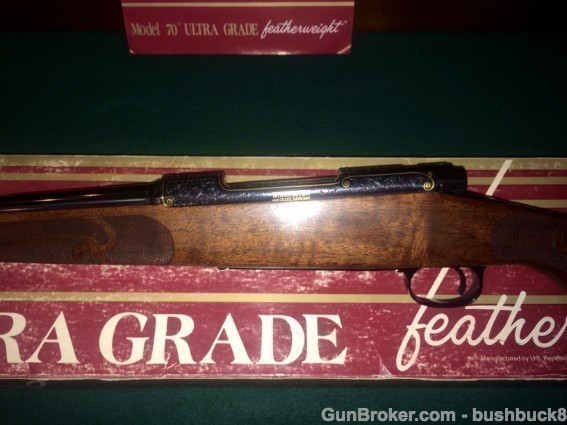 Winchester Model 70 Ultra Grade Featherweight .270-img-11
