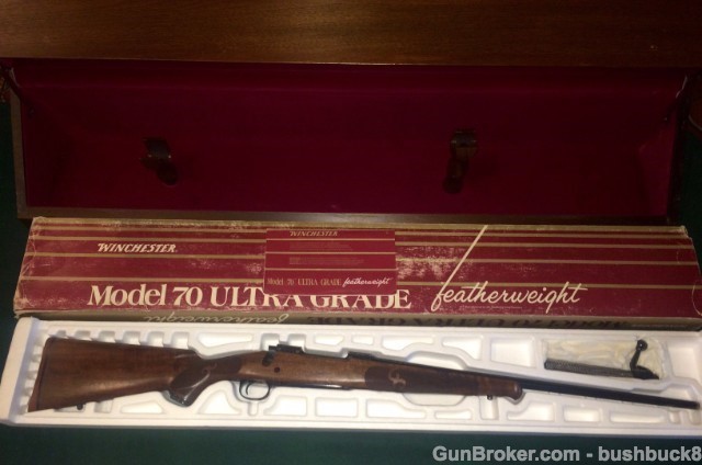 Winchester Model 70 Ultra Grade Featherweight .270-img-21