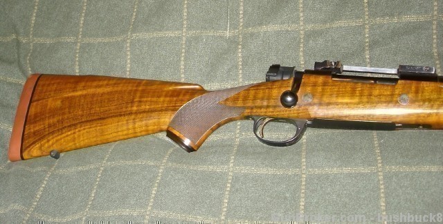 Walter Abe Custom Mauser Action .460 Van Horn-img-2