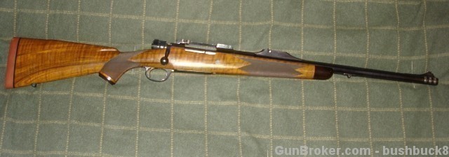 Walter Abe Custom Mauser Action .460 Van Horn-img-0