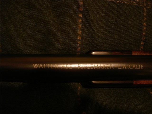 Walter Abe Custom Mauser Action .460 Van Horn-img-9