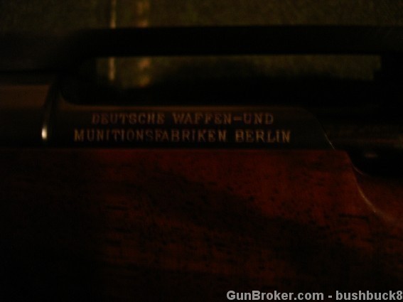 Walter Abe Custom Mauser Action .460 Van Horn-img-8