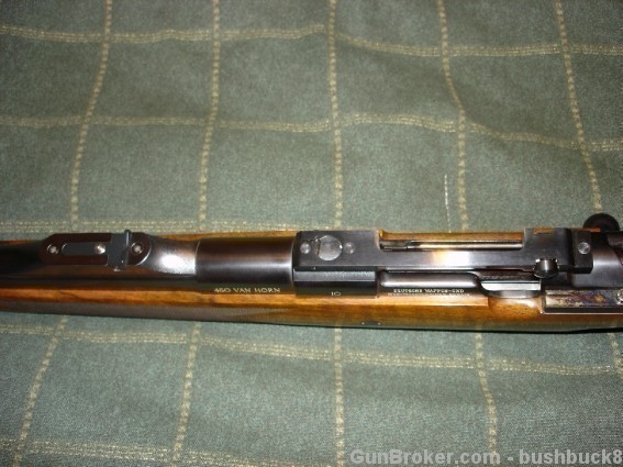 Walter Abe Custom Mauser Action .460 Van Horn-img-5