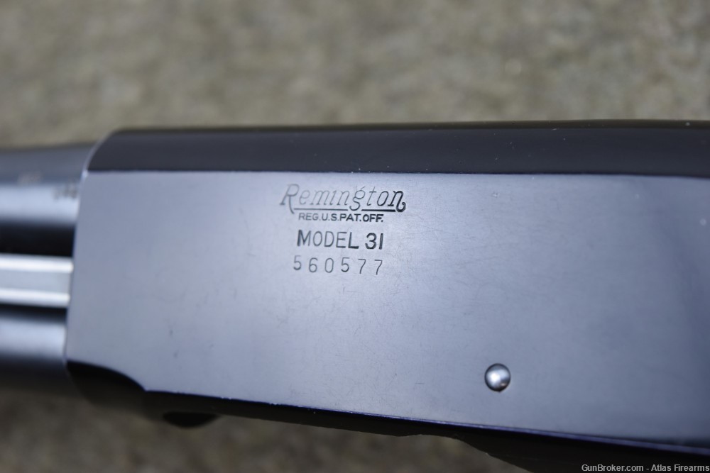 Remington Arms Co. Model 31 16-Gauge 28" Shotgun with Poly Choke 1947-img-26
