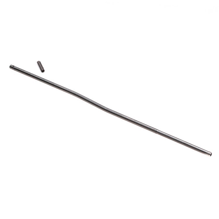 AR15 AR10 AR Carbine Length Stainless Steel Gas Tube 9.75" - BLACK Finish-img-0