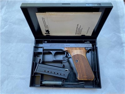 HK P7M8 Pistol Excellent Condition
