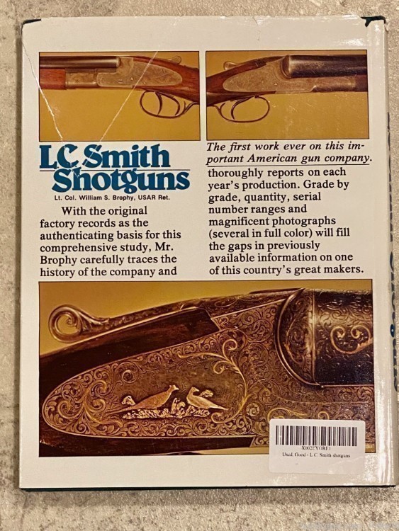 LC Smith Shotguns William Brophy...Price drop-img-6