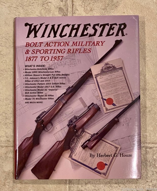 Winchester Bolt Action Military Sporting Rifles 1877 to 1937 Herbert Houze-img-4