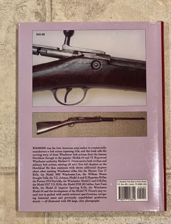 Winchester Bolt Action Military Sporting Rifles 1877 to 1937 Herbert Houze-img-2