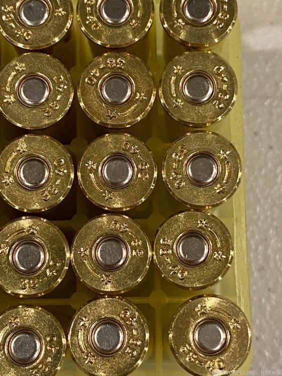 .38-40 Winchester 50 rounds-img-2