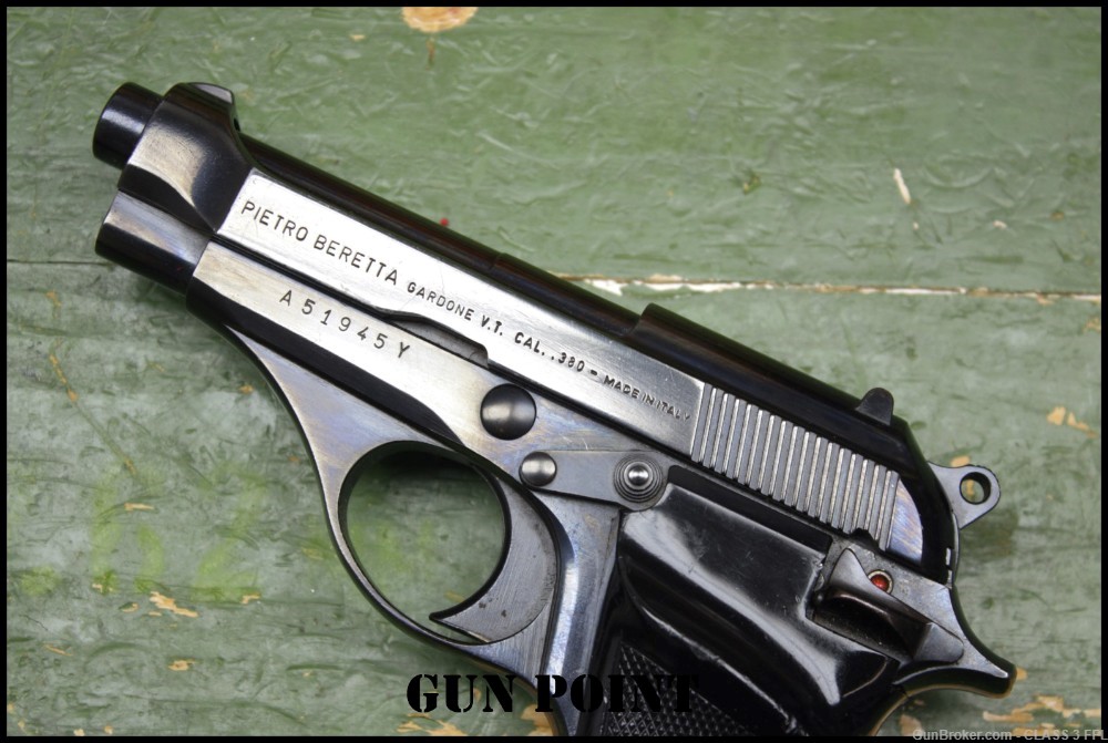 Lovely Early Beretta Model 70S 380 ACP *Penny* Starting Bid No Reserve 70  -img-5