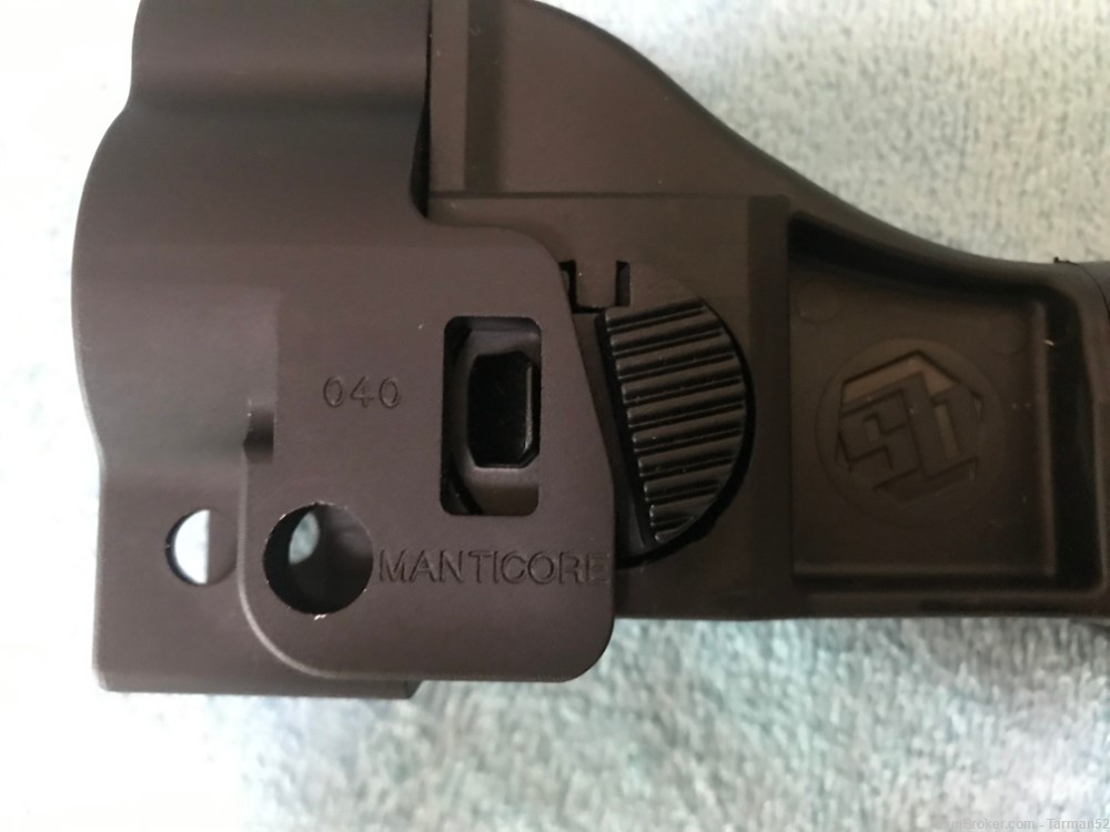 Manticore Arms HK MP-5, SP-5, HK-94 Stock/Brace Adapter with SB SBT Brace-img-2