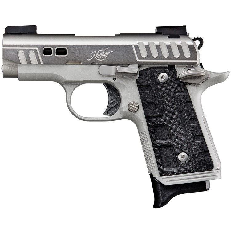 Kimber Micro 9 Rapide 9mm Black Ice Pistol 3300223-img-1