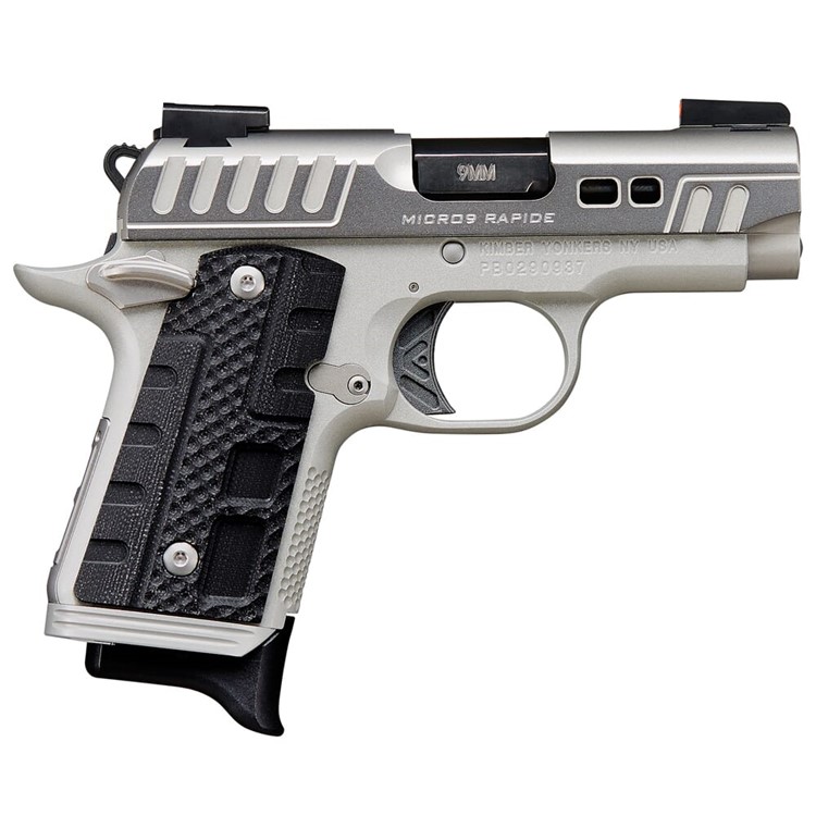 Kimber Micro 9 Rapide 9mm Black Ice Pistol 3300223-img-0