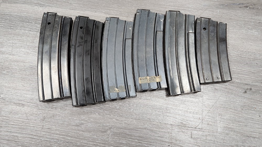 Ruger Mini 14 Magazines lot of 6-img-3