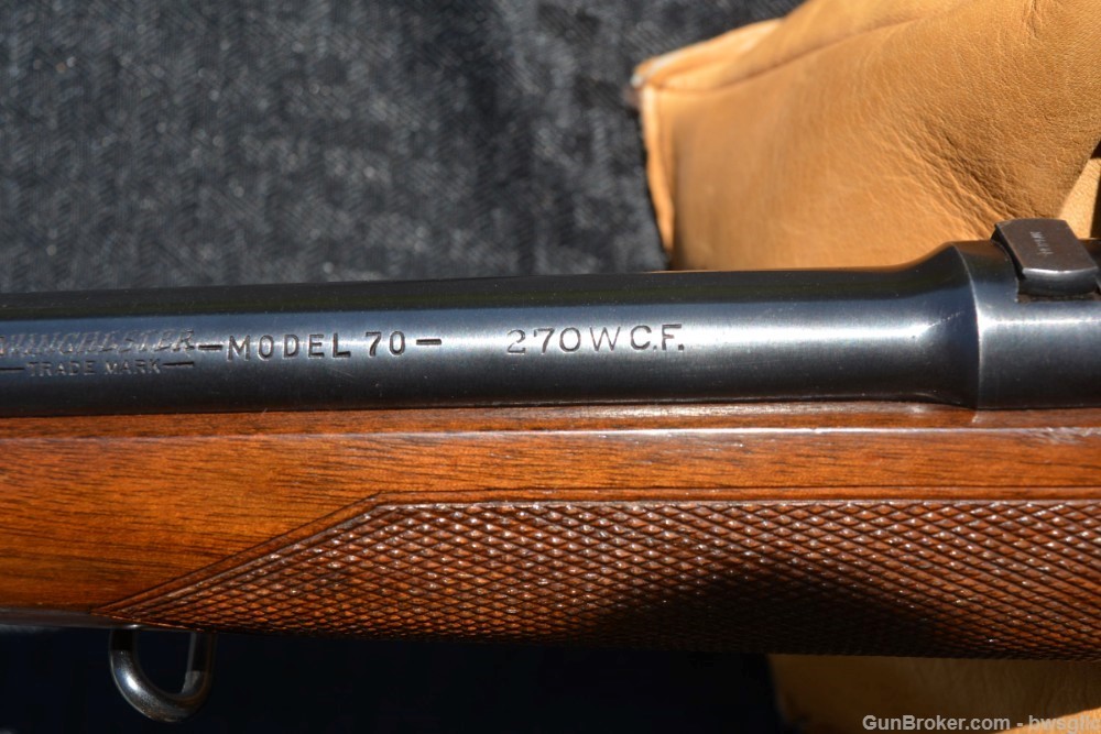 Winchester Pre-64 Model 70 in 270-img-15