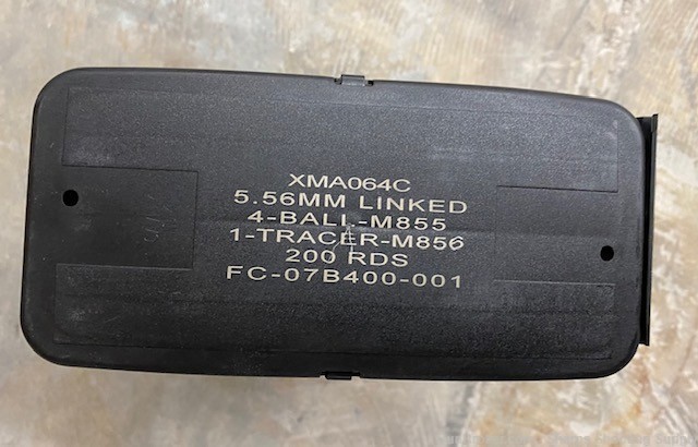 Federal XMA064C 5.56 LINKED BALL/TRACER saw MAGAZINES-img-2
