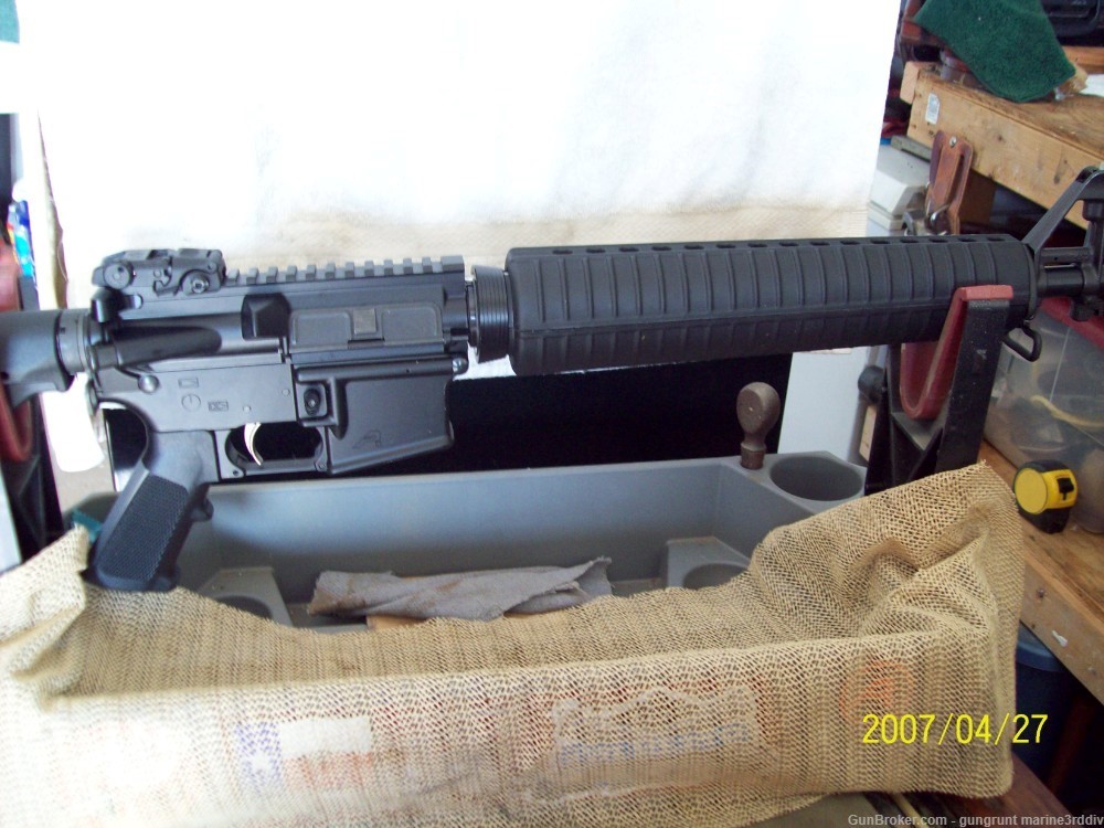 Aero AR Rifle X15, 5.56mm Nato Excellent-img-0