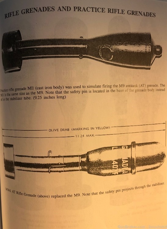 Grenade Launchers, Accessories & Appendages Of The M1 Rifle Manual  Excerpt-img-3