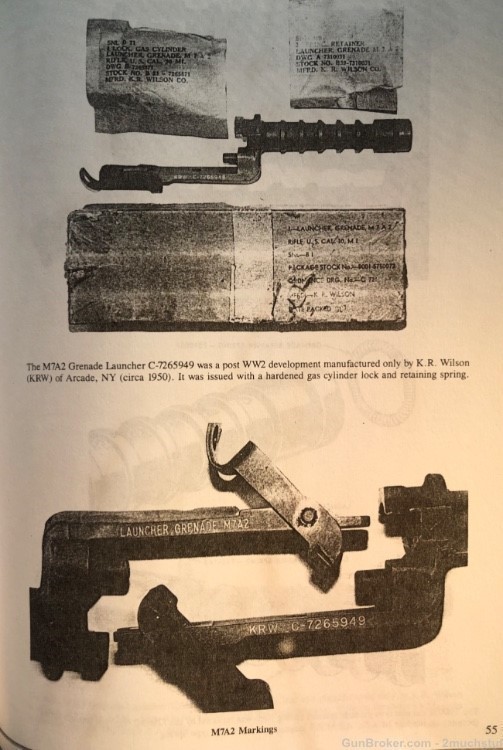 Grenade Launchers, Accessories & Appendages Of The M1 Rifle Manual  Excerpt-img-1