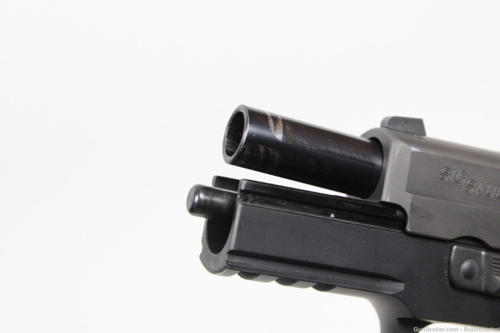 SIG P220 Carry .45 ACP Semi Auto Compact Pistol w/ Original Case-img-29