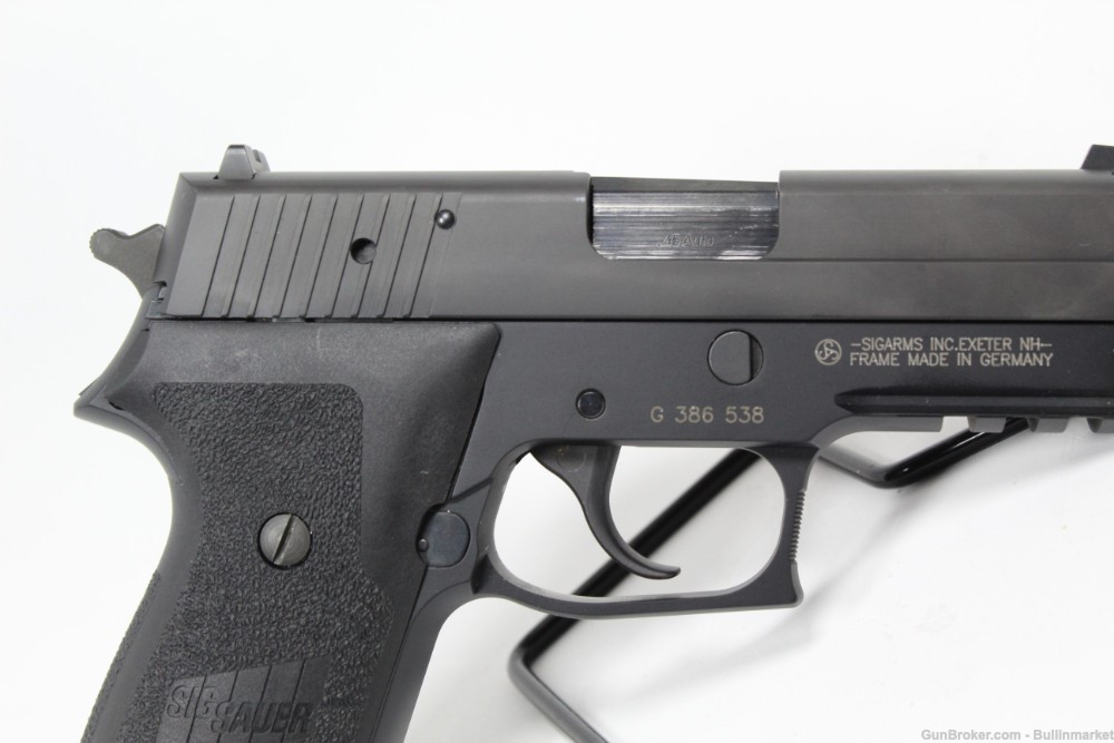 SIG P220 Carry .45 ACP Semi Auto Compact Pistol w/ Original Case-img-11