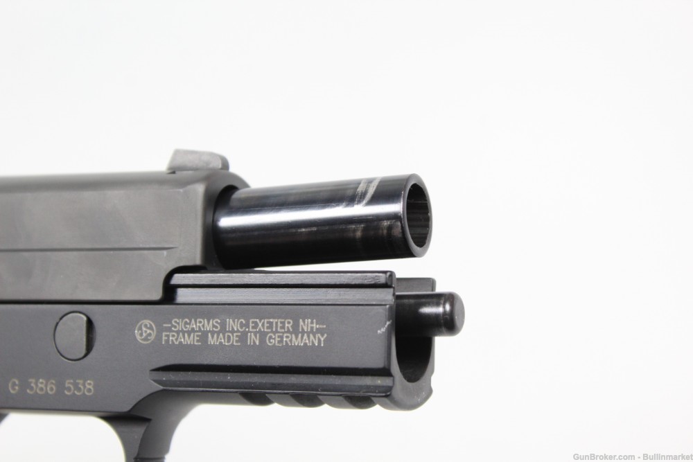 SIG P220 Carry .45 ACP Semi Auto Compact Pistol w/ Original Case-img-28