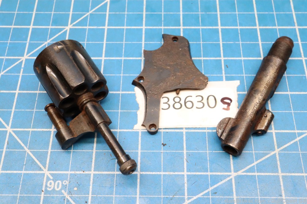 SMITH & WESSON 32long Repair Parts GB38630-img-1