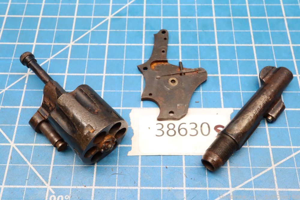 SMITH & WESSON 32long Repair Parts GB38630-img-2