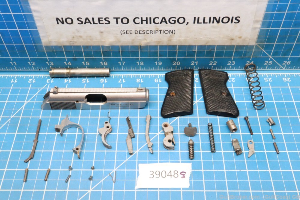 Walther PPK/S 380acp Repair Parts GB39048-img-0