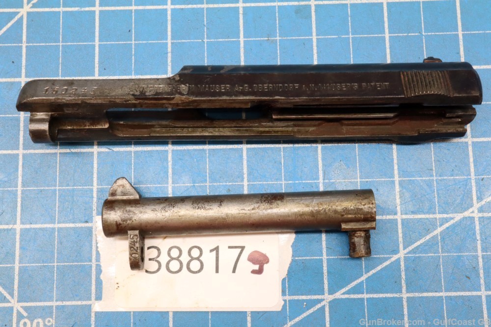 Mauser 1910 32acp Repair Parts GB38817-img-6