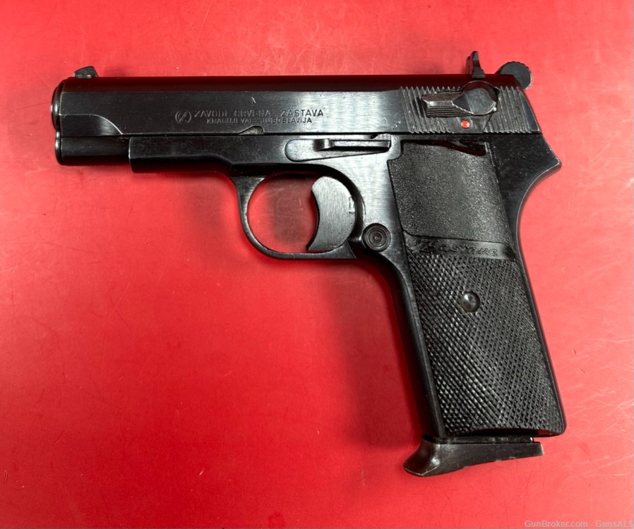 Zastava M88A 9mm TT Tokarev Type. 8 rd. Compact. Excellent condition.-img-2