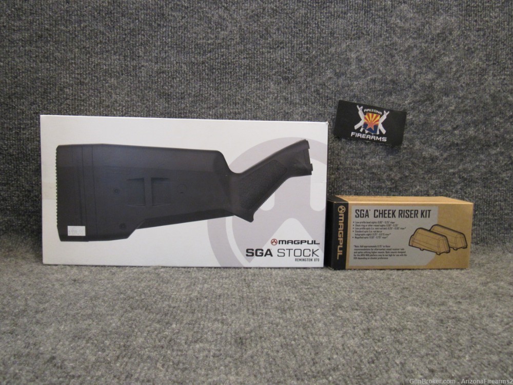 Magpul SGA stock and SGA cheek risers for Remington 870 NEW!-img-0