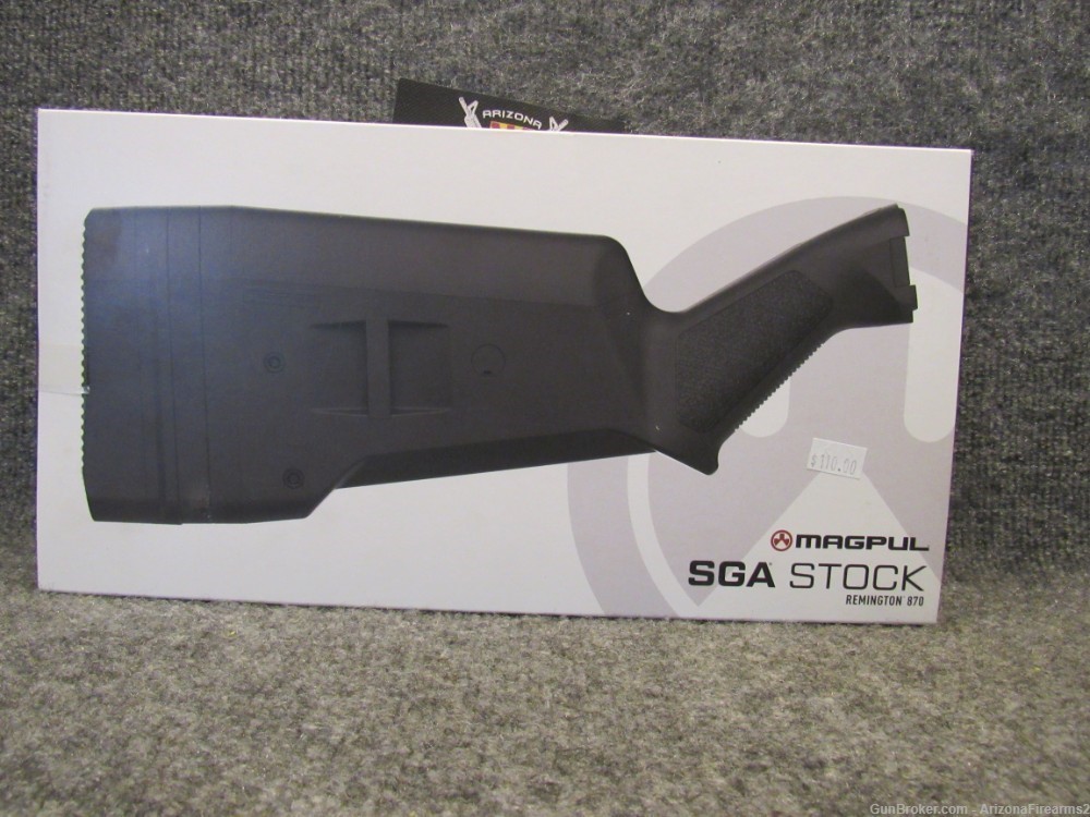 Magpul SGA stock and SGA cheek risers for Remington 870 NEW!-img-4