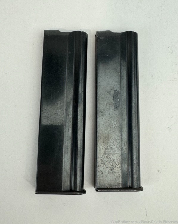 H&K Heckler & Koch Model 300 .22WMR 15 Round FACTORY magazines TWO MAGS-img-1