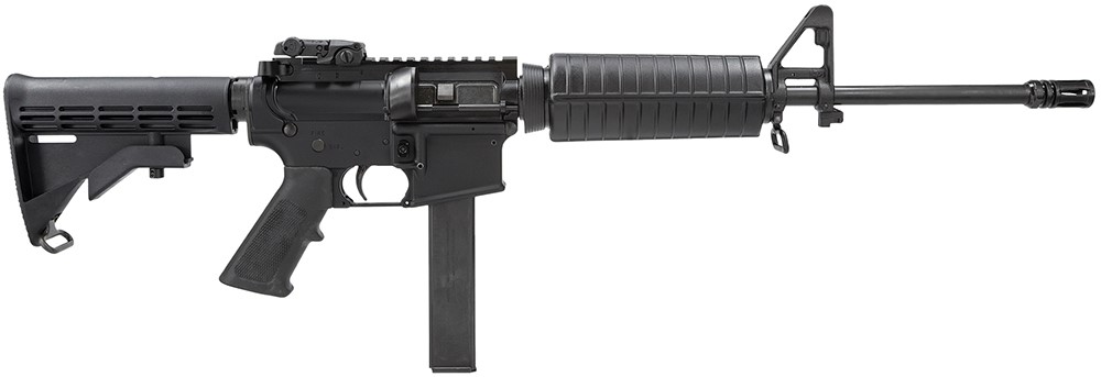 Colt Mfg M4 Carbine 9mm Luger Rifle 16.10 Black AR6951-img-0