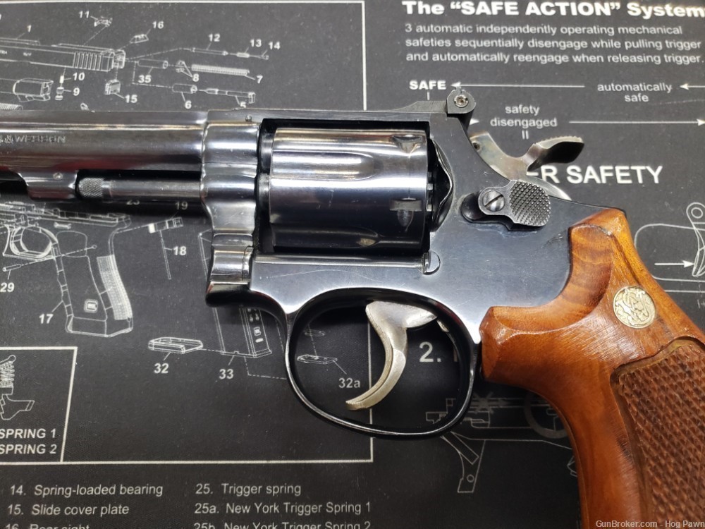 Smith & Wesson Model 14-3...8 3/8" Barrel-img-3
