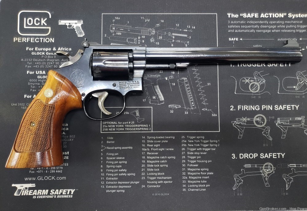 Smith & Wesson Model 14-3...8 3/8" Barrel-img-0
