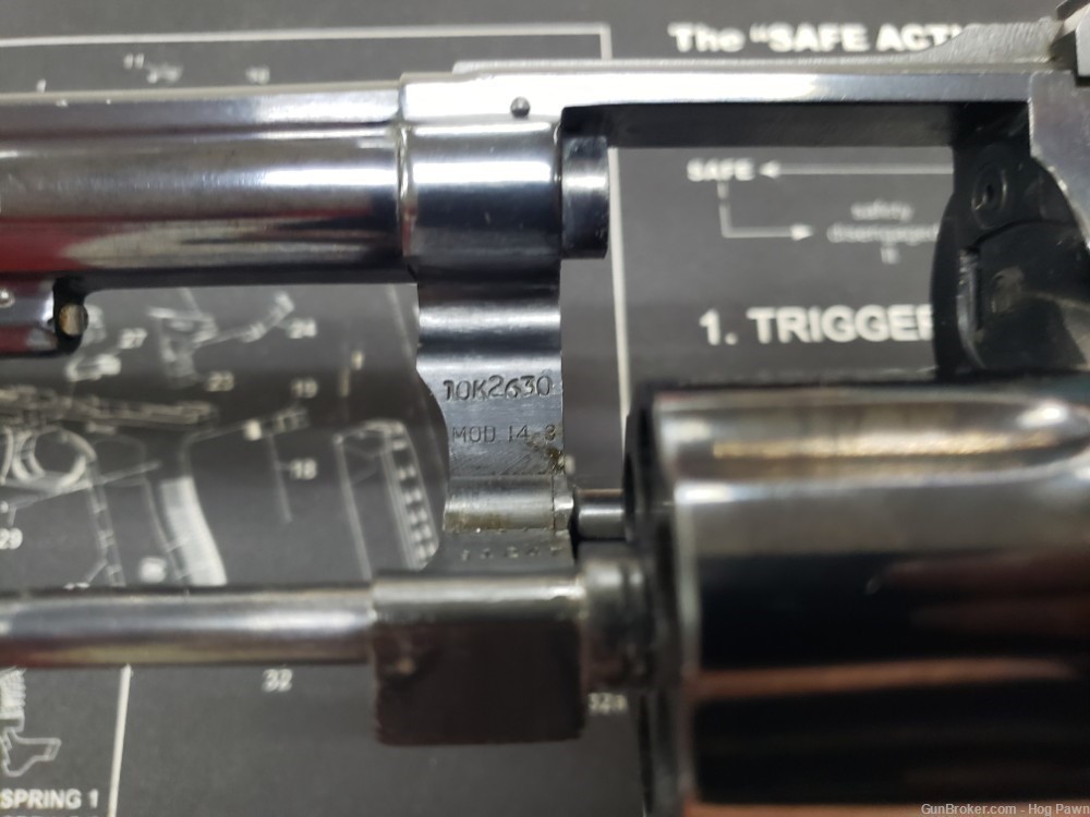 Smith & Wesson Model 14-3...8 3/8" Barrel-img-10