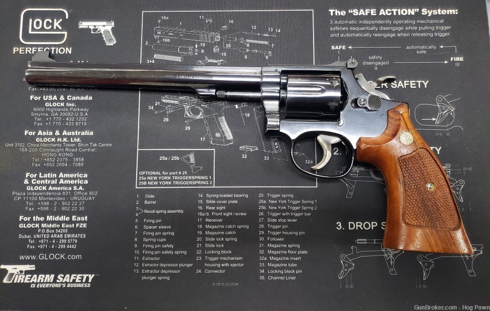 Smith & Wesson Model 14-3...8 3/8" Barrel-img-1