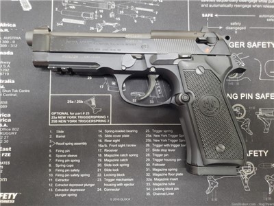 Beretta 96A1 .40S&W