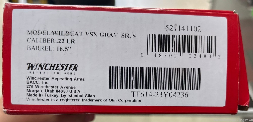 Winchester Wildcat 22 (521141102) 16.5" 22LR 10Rd Rifle - True Timber VSX-img-3