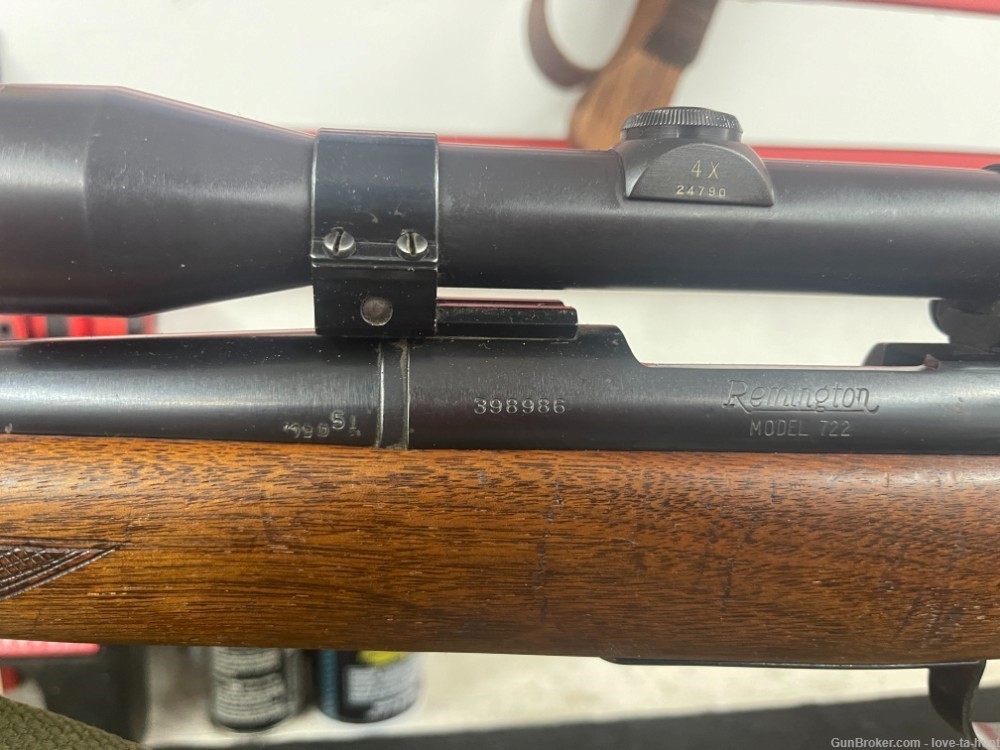 Remington 722 BDL .222 Rem 26" Barrel-img-14