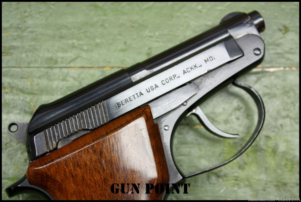 Nice Vintage Beretta Model 21A 25 ACP *Penny* Starting Bid No Reserve !   -img-4